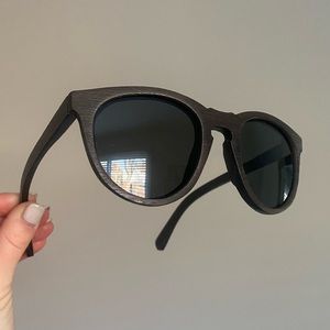 Shwood Sunglasses - Francis Wood Dark Walnut